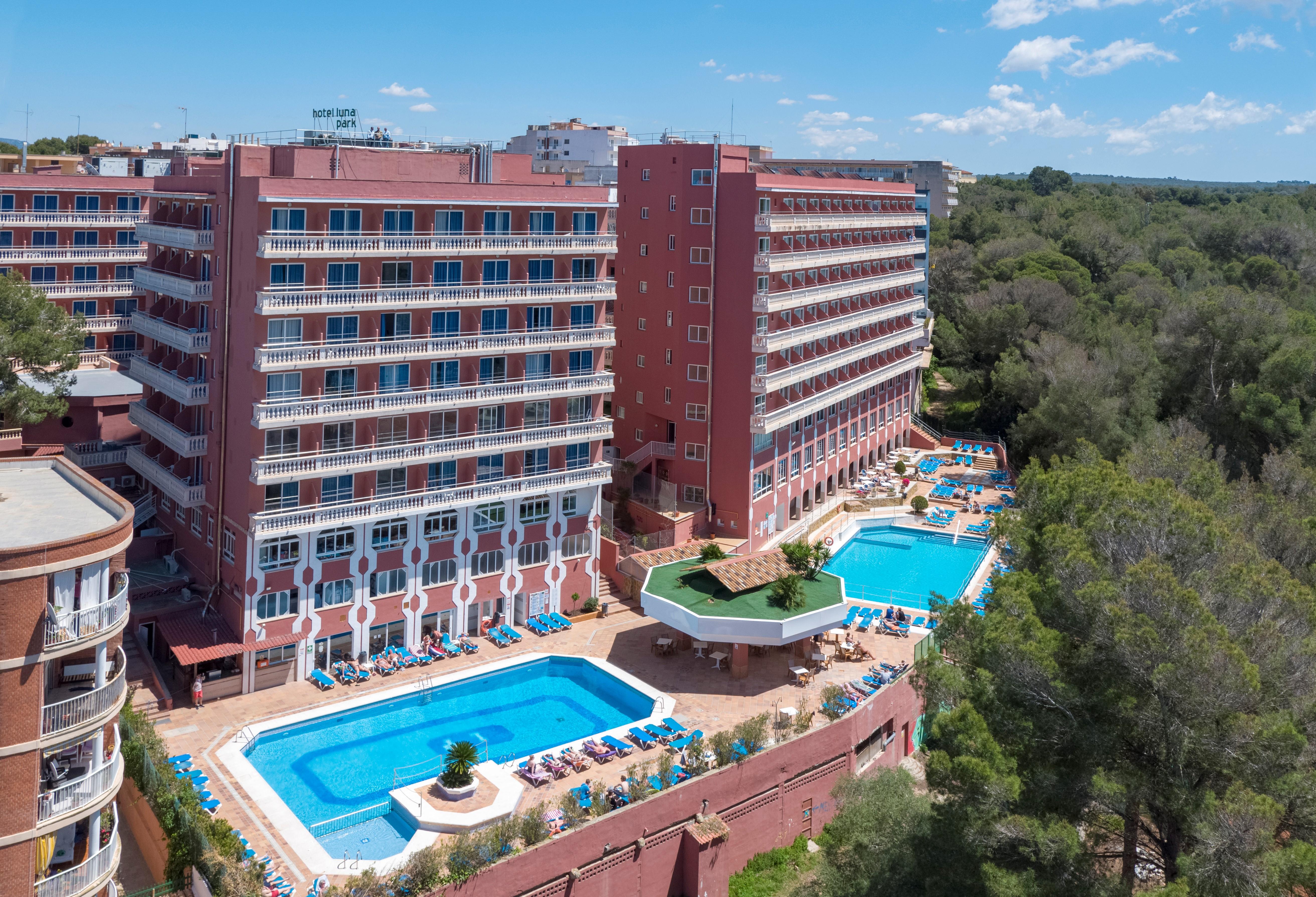 Seramar Hotel Luna Park Adults Only El Arenal  Luaran gambar
